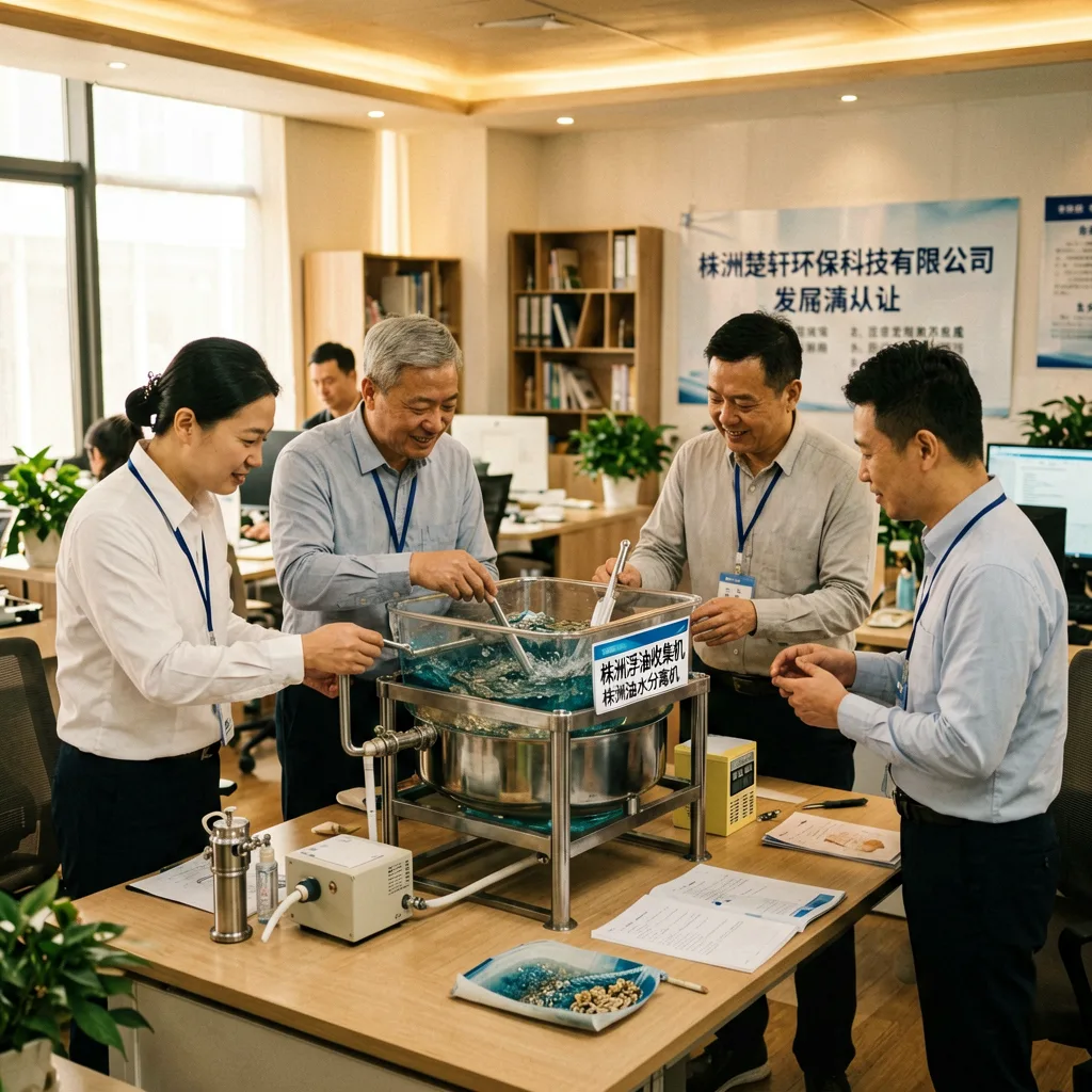 株洲楚轩环保科技有限公司_株洲浮油收集机|株洲油水分离机销售